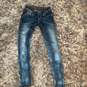 Rock Revival Skinny Jeans